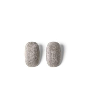 Brunello Cucinelli Shimmer Earrings - Metallic