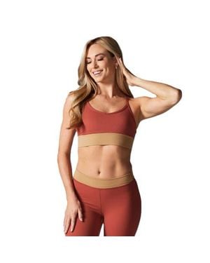 Tavi Boost Bra - Orange