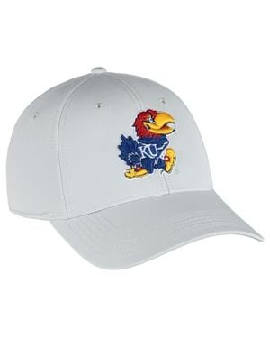 Ahead Kansas Jayhawks Stratus Aerosphere Adjustable Hat - Blue