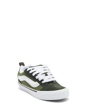 Vans Kids' Knu Skool Sneaker - White