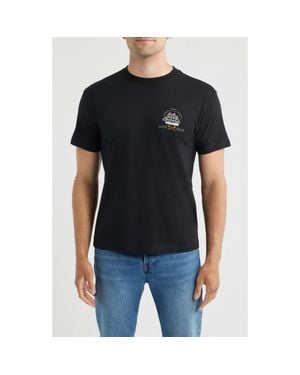 Dark Seas Armada Graphic T-Shirt - Black