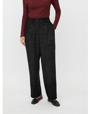 Masai Mapryscian High Waisted Wide Leg Pants - White