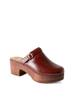 Fortress Abby Platform Clog - Brown
