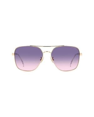 Carrera 60Mm Gradient Square Sunglasses - Purple