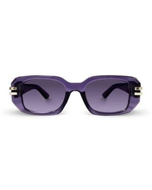 Youzey The Monaco Sunglasses - Purple