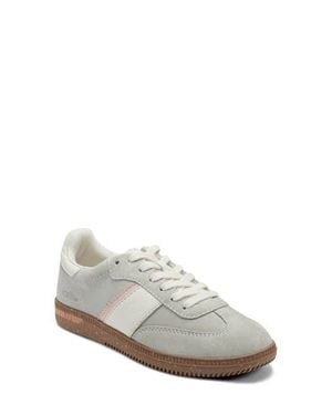 Earth Penny Leather Sneaker - White