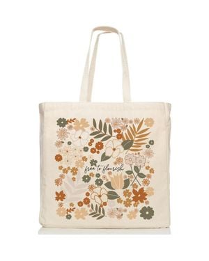 The Tote Project Free To Flourish - Natural