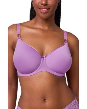 Montelle Intimates Spacer Underwire Bra - Purple