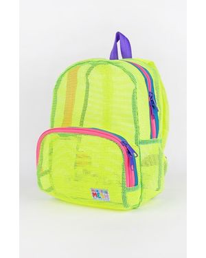 Mokuyobi Mesh Mini Backpack - Yellow