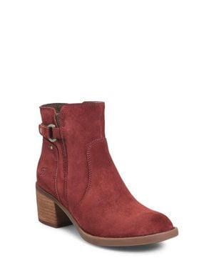 Børn Reis Bootie - Red