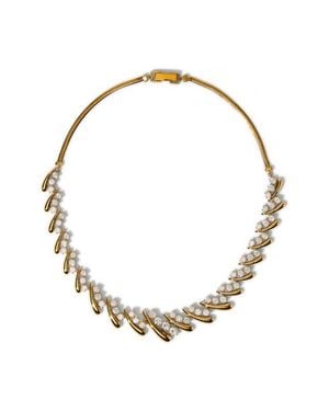 Nadri Phenom Cubic Zirconia Necklace - Metallic