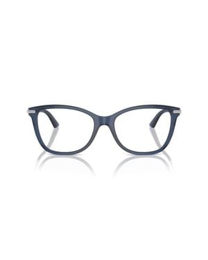 Jimmy Choo 54Mm Pillow Optical Glasses - Multicolor