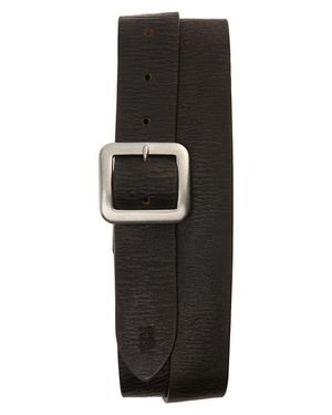 Ralph Lauren New Burlington Leather Belt - Black