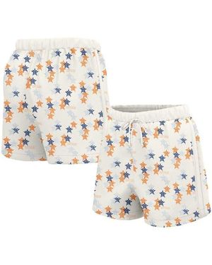 Lusso Houston Astros Marge Shorts - Metallic