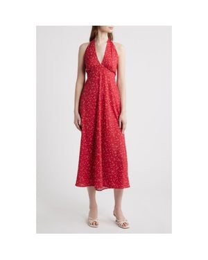 strapless open back dress Farm Rio Palermo Dress – Continuiti main image 0