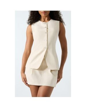 Guess Camille Vest - Natural