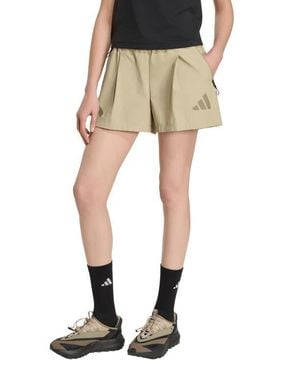 adidas Z.N.E. Woven Stretch Nylon Shorts - Multicolor