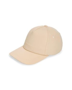 Nordstrom Cord Trim Baseball Cap - Natural