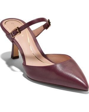 Cole Haan Annalise Pointed Toe Mule - Brown