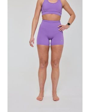 OOSC Infinite High Waisted Shorts - Purple