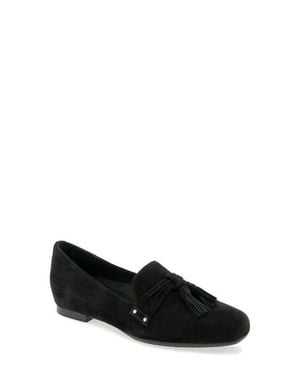 Munro Ember Leather Loafer - Black