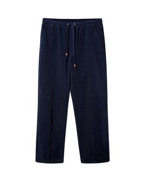 Tombolo Easy-Going Pants - Blue