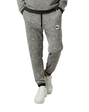 D.RT Layered Look Sweatpants - Gray