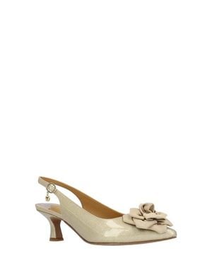 J. Reneé Kendry Slingback Pump - Metallic