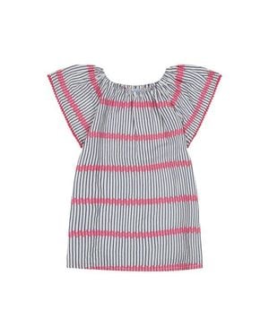 MER ST BARTH Mini Capucine Girls - Blue