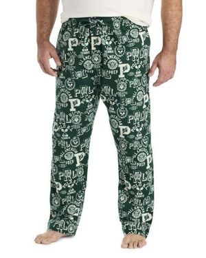 Polo Ralph Lauren Big & Tall Printed Lounge Pants - Green