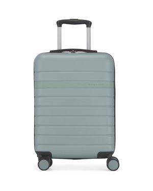 Bugatti Lisbon Hardside Carry-On Luggage With Double Wheels - Green