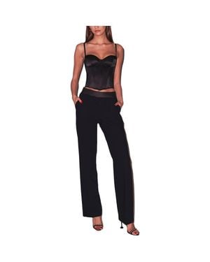Fleur du Mal Hamptons Bustier - Blue