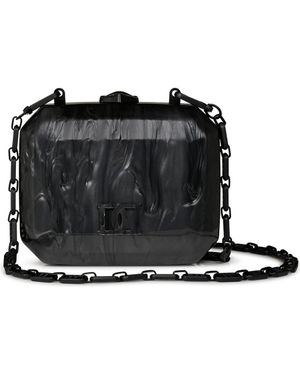 DESERI Diva Crossbody Clutch - Black