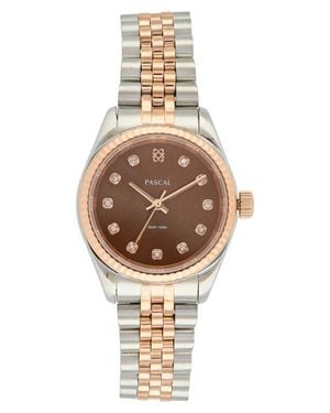 Paskal Timeless Classic Lab Grown Diamond Bracelet Watch, 31Mm - Metallic