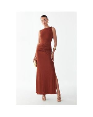 BWLDR Drew Maxi Dress - Red