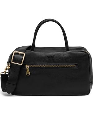 Aimee Kestenberg Ritual Leather Satchel - Black