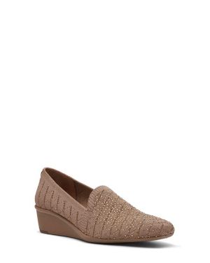 Anne Klein Wendell Wedge Pump - Brown