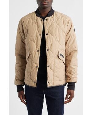 Canada Goose Boswell Water Repellent Reversible 750 Fill Power Down Liner Jacket - Blue