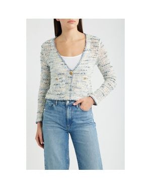 NIC+ZOE Misty Dawn Cardigan - Gray