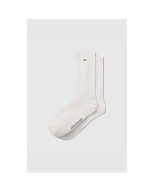 Jack Archer Anytime Socks - White