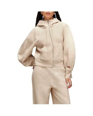 UGG Classic Full Zip Hoodie - Natural
