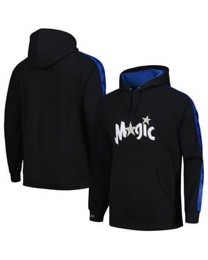 Mitchell & Ness Orlando Magic Hardwood Classics Nights Raglan Pullover Hoodie - Black