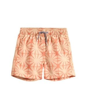 Boardies Kids' Nature's Meds Swim Trunks - Pink