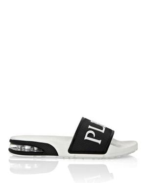 Philipp Plein Slides - Black
