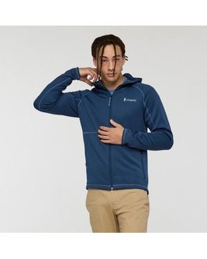 COTOPAXI Tempa Fleece Hooded Jacket - Blue