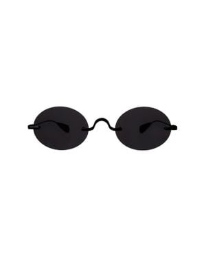 Lyndon Eyewear Havana Sunglasses - Black