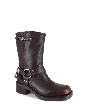 Zigi Marce Moto Bootie - Black