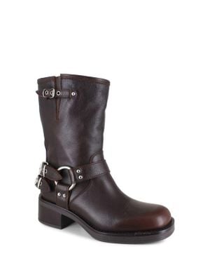 Zigi Marce Moto Bootie - Black