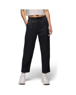 Prana Stretch Zion Cinch Closure Pants - Black