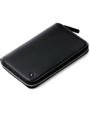 Bellroy Leather Rfid Travel Folio - Black